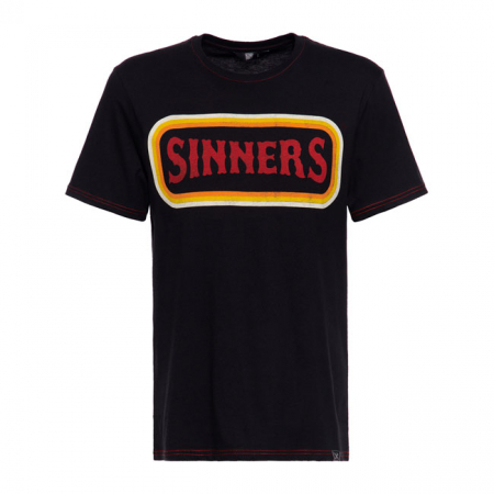 KING KEROSIN SINNERS T-SHIRT BLACK