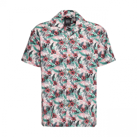 KING KEROSIN TROPICAL SUMMER HAWAII SHIRT OFFWHITE