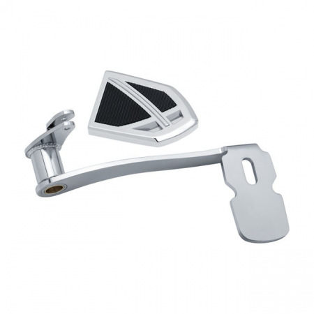 KURYAKYN, EXTENDED BRAKE PEDAL. CHROME