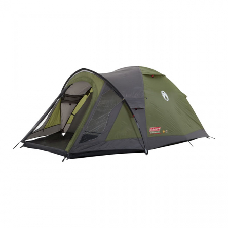 COLEMAN DARWIN 3+ TENT DARK GREY/ARMY GREEN