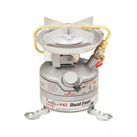 COLEMAN UNLEADED FEATHER STOVE