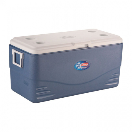 COLEMAN 100QT XTREME COOLER BLUE