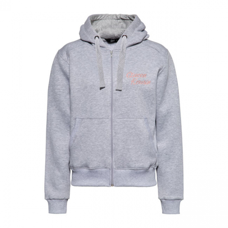 QUEEN KEROSIN DADDY'S LITTLE GIRL HOODIE GREY MELANGE