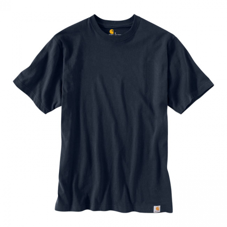 CARHARTT SOLID T-SHIRT NAVY