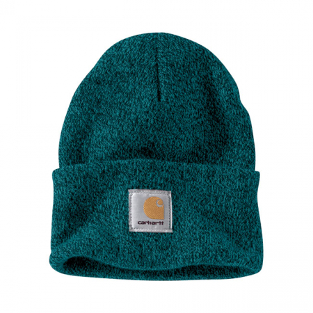 CARHARTT KNIT CUFFED BEANIE BLUE SPRUCE MARL