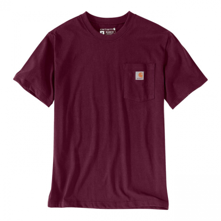 CARHARTT WORKWEAR POCKET T-SHIRT PORT