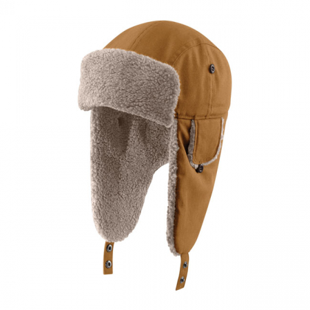 CARHARTT TRAPPER HAT CARHARTT BROWN