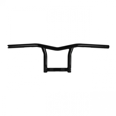 BURLY, THE SID 1" HANDLEBAR 8" HIGH. BLACK