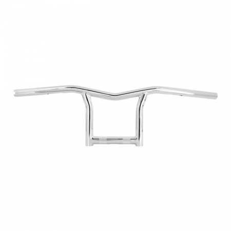 Burly, The Sid 1" handlebar 8" high. Chrome