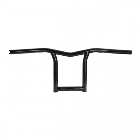 BURLY, THE SID 1" HANDLEBAR 10" HIGH. BLACK