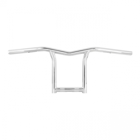 BURLY, THE SID 1" HANDLEBAR 10" HIGH. CHROME