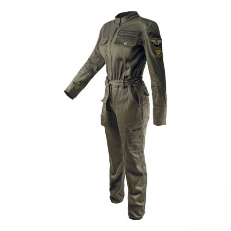 BY CITY BLACK HAWK LADIES OVERALL GREEN