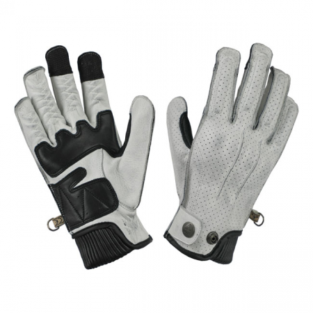 BY CITY OXFORD GLOVES WHITE