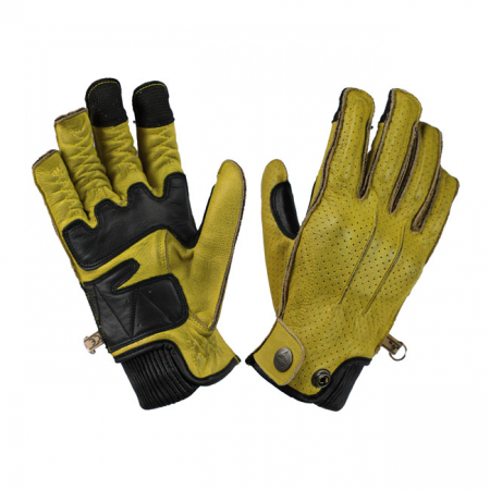 BY CITY OXFORD GLOVES YELLOW