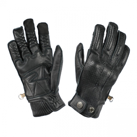 BY CITY OXFORD LADIES GLOVES BLACK