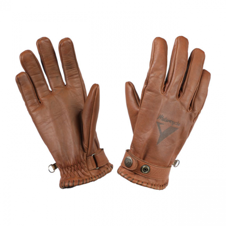 BY CITY ICONIC GLOVES BROWN