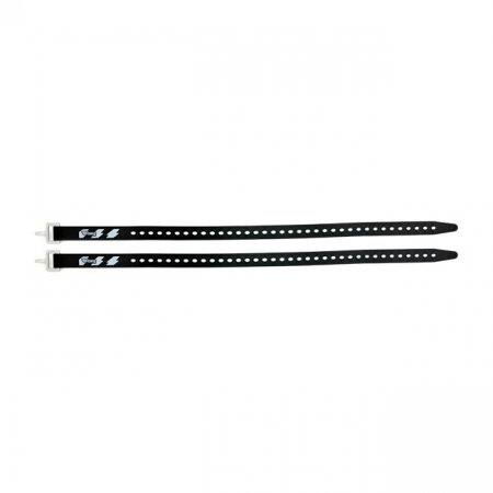 ROEG STRAPS BLACK/WHITE