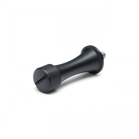 KURYAKYN, EXTENDED 1/4"-20 SEAT SCREW. SATIN BLACK