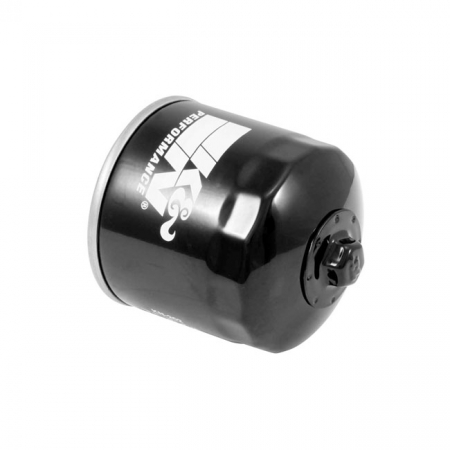 K&N OIL FILTER BLACK