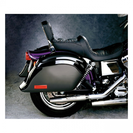 NC CRUISELINER QUICK RELEASE SADDLEBAGS, POCKETBACK BLACK