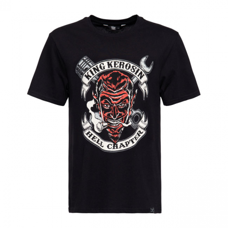 KING KEROSIN HELL CHAPTER T-SHIRT BLACK