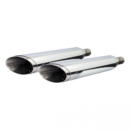 HH HOMOLOGATED SLASHCUT EXHAUSTS