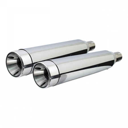 HOMOLOGATED STRAIGHT CUT EXHAUSTS