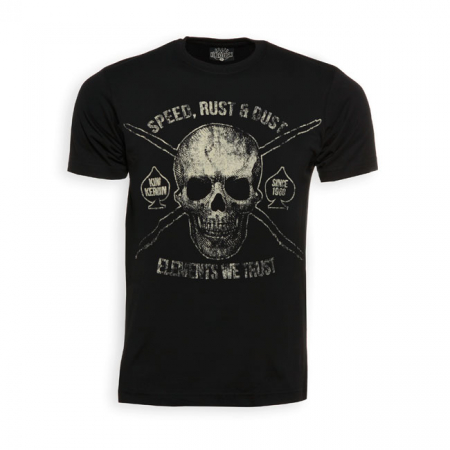 KK T-SHIRT SPEED RUST & DUST BLACK