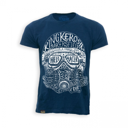 KK TEE HELLRACER BLUE