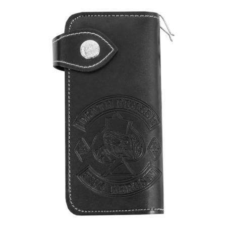 LEATHER WALLET, DEATH DEALER