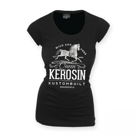 QUEEN KEROSIN BAKERSFIELD LONGSHIRT