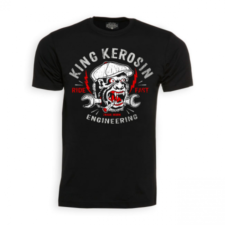 KING KEROSIN ENGINEERING T-SHIRT