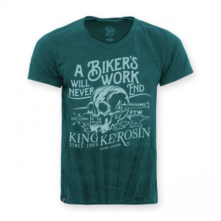 KING KEROSIN BIKER''S WORK T-SHIRT