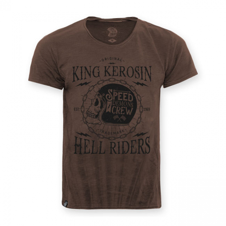 KING KEROSIN SPEED DEMONS CREW T-SHIRT