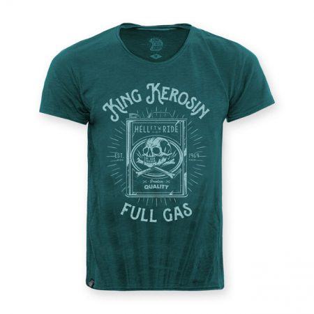 KING KEROSIN FULL GAS T-SHIRT