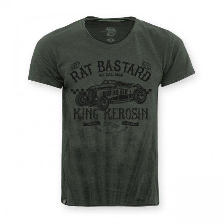 KING KEROSIN RAT BASTARD T-SHIRT