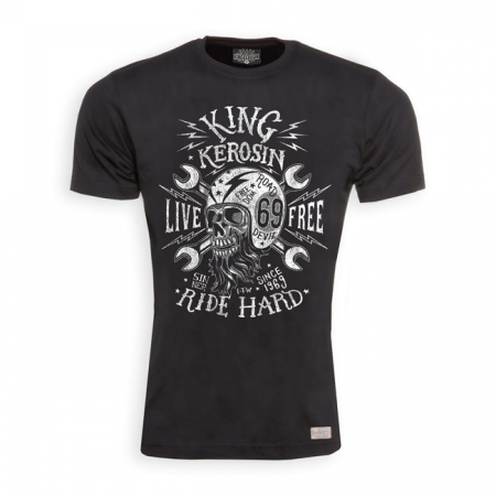 KING KEROSIN LIVE FREE RIDE HARD T-SHIRT