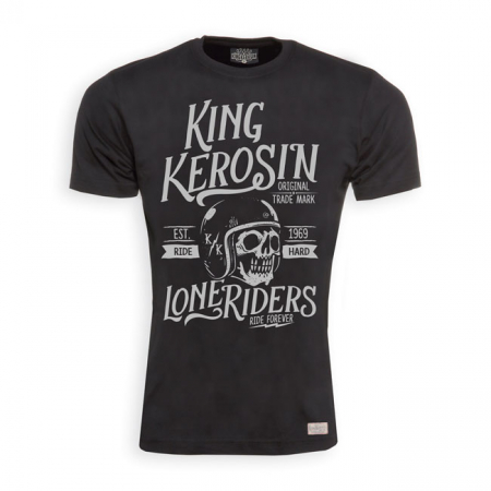 KING KEROSIN LONE RIDERS T-SHIRT