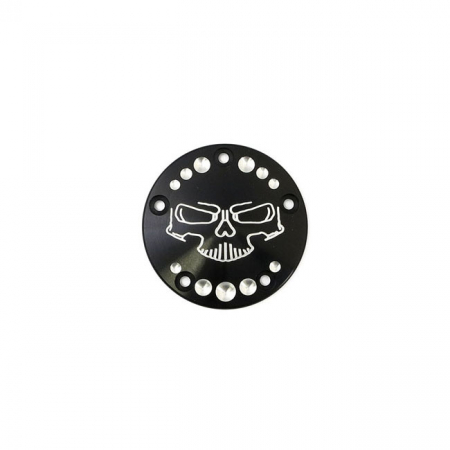 POINT COVER MESH 5-HOLE, BLACK