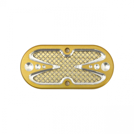 INSPECTION COVER MESH, GOLD