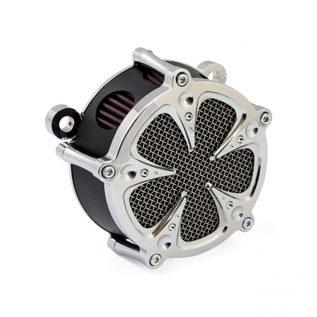 MESH AIRCLEANER, CHROME