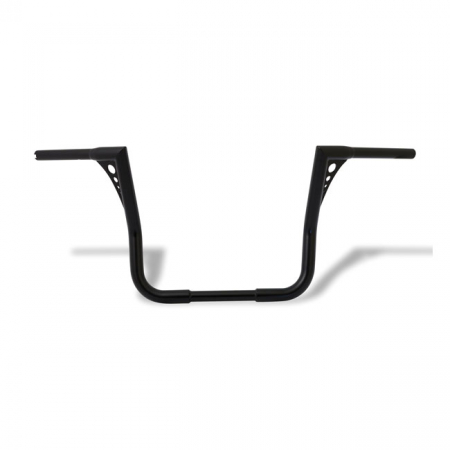 BAGGER 1-1/4" HANDLEBAR 13" HIGH BLACK