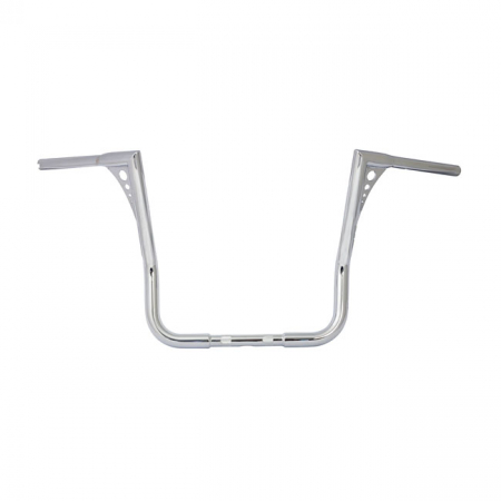 KODLIN, 1-1/4" BAGGER BARS. 15" HIGH, CHROME