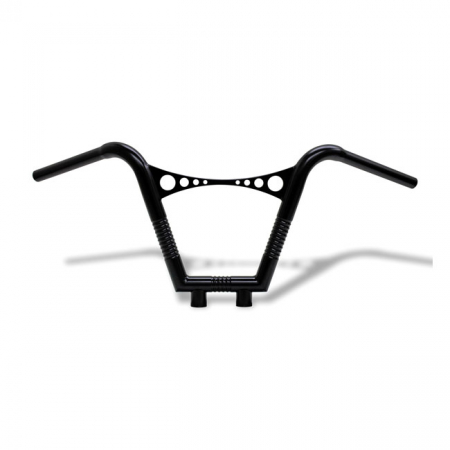 KODLIN, 1-1/4" COCKTAIL HANDLEBAR. BLACK