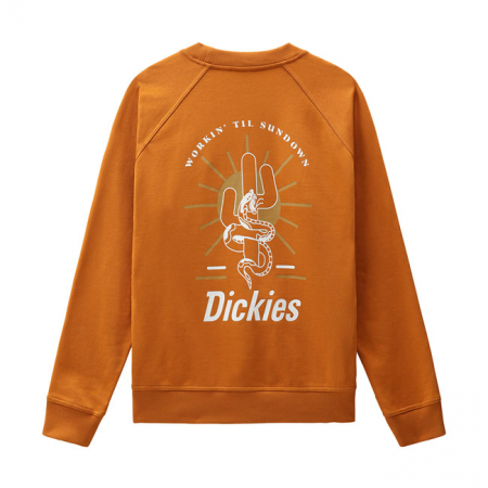 DICKIES BETTLES SWEATSHIRT PUMPKIN SPICE