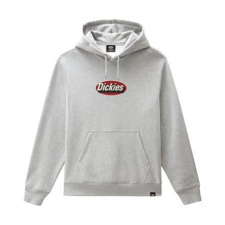 DICKIES SAXMAN HOODIE GREY MELANGE