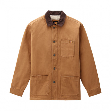 DICKIES DC CHORE COAT BROWN DUCK