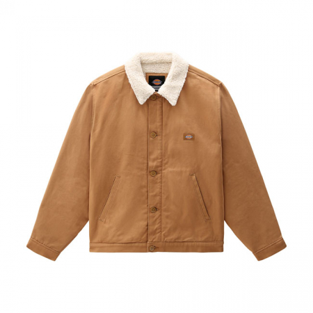 DICKIES DC DECK JACKET BROWN DUCK