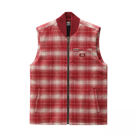 Dickies Pedro Bay vest biking red