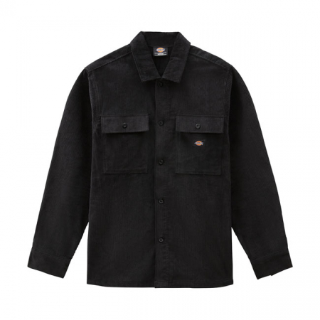 DICKIES HIGGINSON SHIRT BLACK